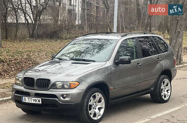 Внедорожник / Кроссовер BMW X5 2005 в Черновцах