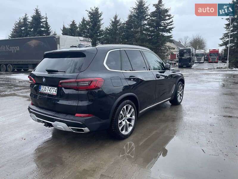Внедорожник / Кроссовер BMW X5 2021 в Стрые