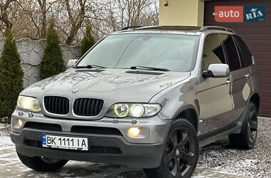 Позашляховик / Кросовер BMW X5 2004 в Ромнах