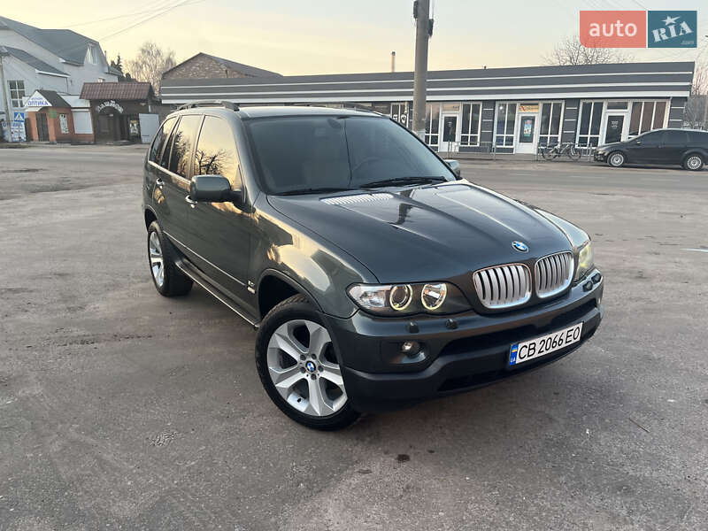 Внедорожник / Кроссовер BMW X5 2005 в Бахмаче
