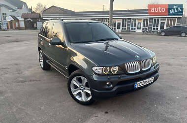 Позашляховик / Кросовер BMW X5 2005 в Бахмачі