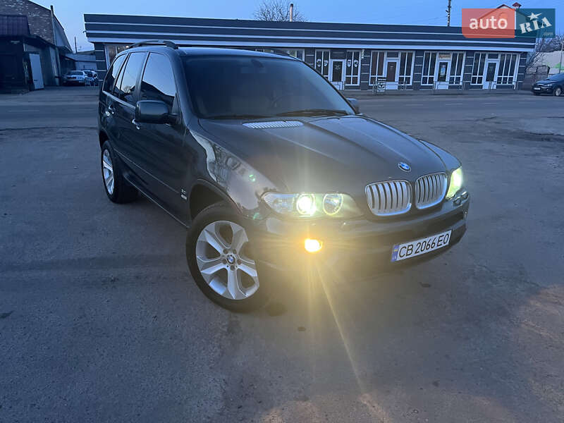 Внедорожник / Кроссовер BMW X5 2005 в Бахмаче