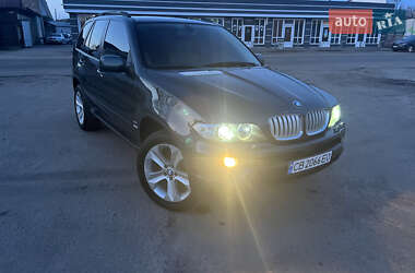 Позашляховик / Кросовер BMW X5 2005 в Бахмачі