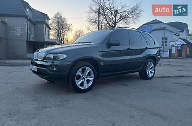 Позашляховик / Кросовер BMW X5 2005 в Бахмачі