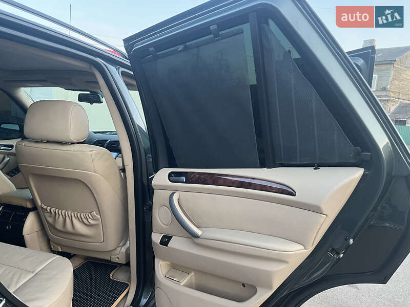 Внедорожник / Кроссовер BMW X5 2005 в Бахмаче