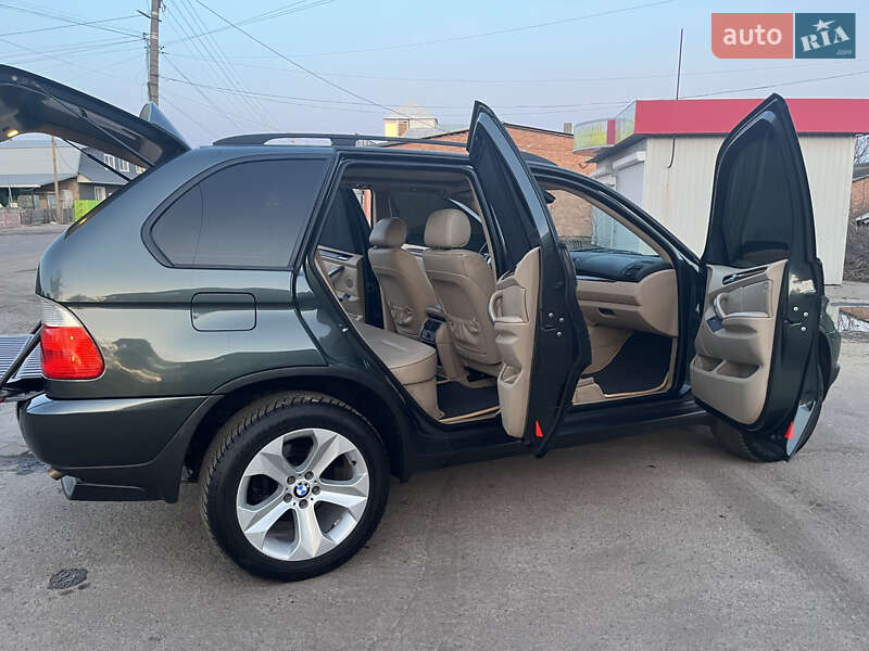 Внедорожник / Кроссовер BMW X5 2005 в Бахмаче