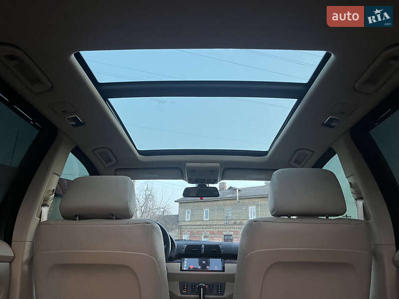 Внедорожник / Кроссовер BMW X5 2005 в Бахмаче