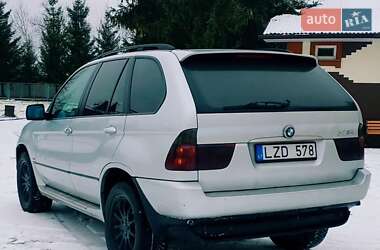 Позашляховик / Кросовер BMW X5 2006 в Рокитному