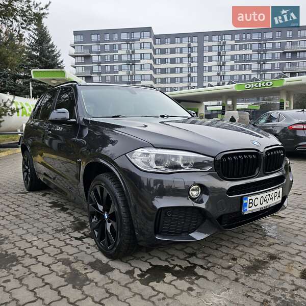 Внедорожник / Кроссовер BMW X5 2014 в Львове