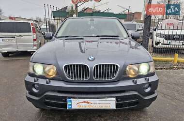 Позашляховик / Кросовер BMW X5 2003 в Миколаєві