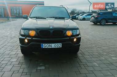 Позашляховик / Кросовер BMW X5 2003 в Рівному