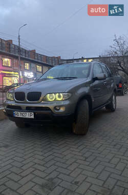 Позашляховик / Кросовер BMW X5 2006 в Вінниці