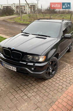 Позашляховик / Кросовер BMW X5 2001 в Вознесенську