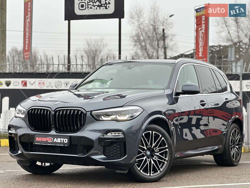 Позашляховик / Кросовер BMW X5 2021 в Києві