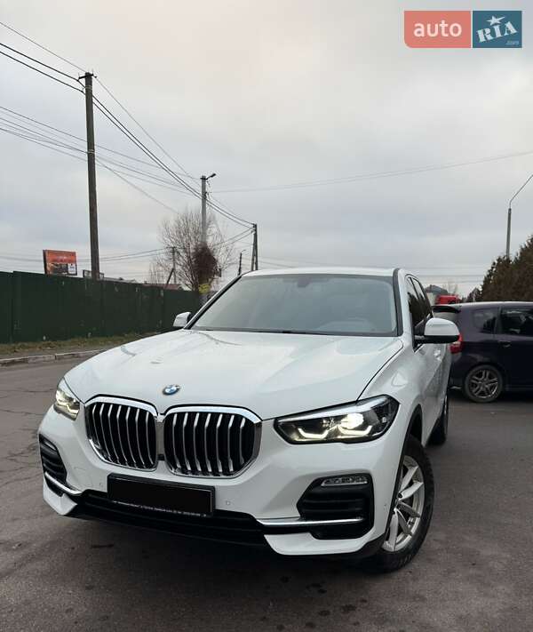 Позашляховик / Кросовер BMW X5 2021 в Києві