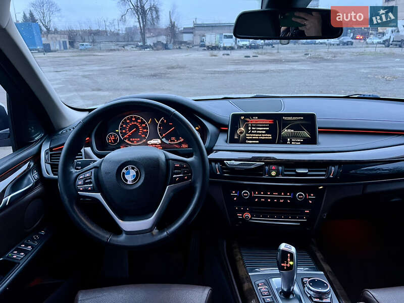 Позашляховик / Кросовер BMW X5 2014 в Києві