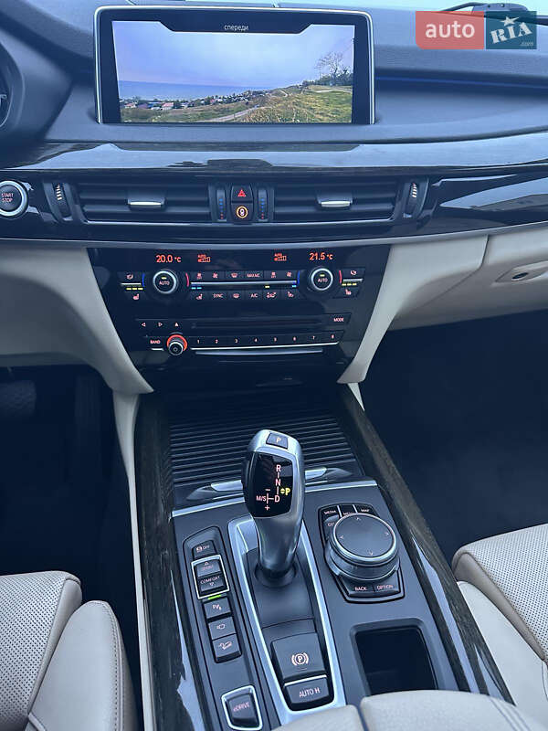Позашляховик / Кросовер BMW X5 2016 в Одесі фото 21 Позашляховик / Кросовер BMW X5 2016 в Одесі