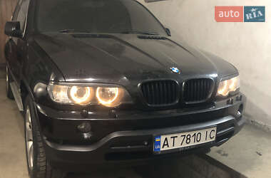 Позашляховик / Кросовер BMW X5 2002 в Вижниці