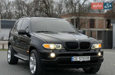 Позашляховик / Кросовер BMW X5 2005 в Чернівцях