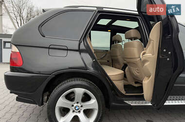 Позашляховик / Кросовер BMW X5 2005 в Чернівцях