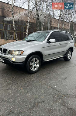 Позашляховик / Кросовер BMW X5 2003 в Києві