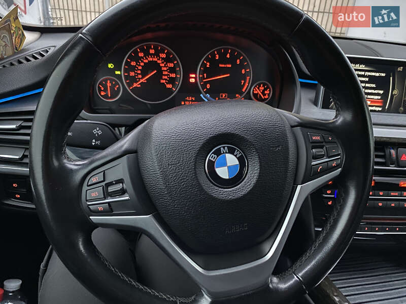 Внедорожник / Кроссовер BMW X5 2015 в Сумах