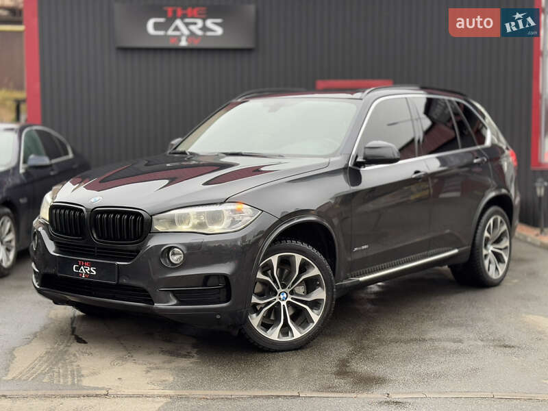 BMW X5 2016