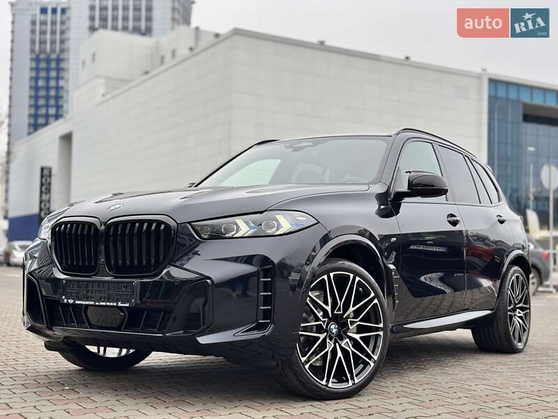 Позашляховик / Кросовер BMW X5 2024 в Одесі