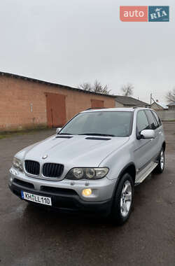 Позашляховик / Кросовер BMW X5 2005 в Рокитному