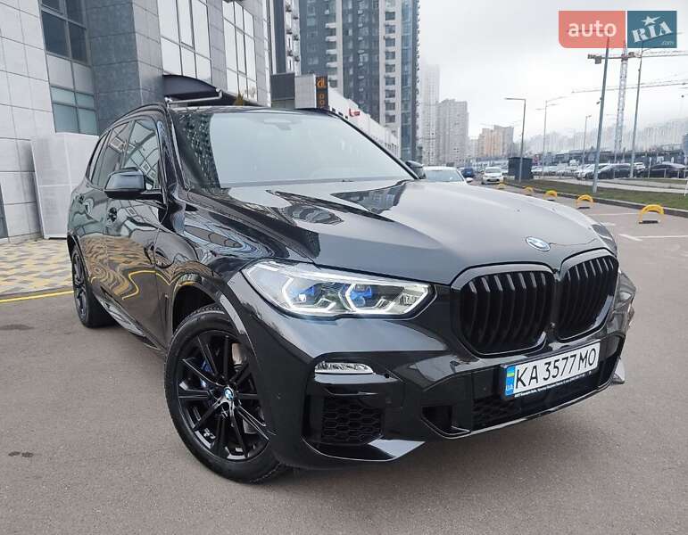 Позашляховик / Кросовер BMW X5 2020 в Києві