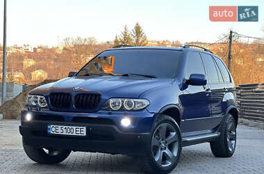 Позашляховик / Кросовер BMW X5 2006 в Чернівцях