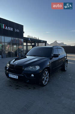 Внедорожник / Кроссовер BMW X5 2009 в Черновцах