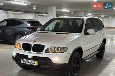 Позашляховик / Кросовер BMW X5 2005 в Рівному