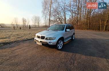 Позашляховик / Кросовер BMW X5 2004 в 