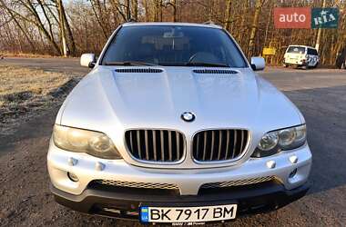 Позашляховик / Кросовер BMW X5 2004 в 