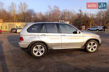 Позашляховик / Кросовер BMW X5 2004 в 