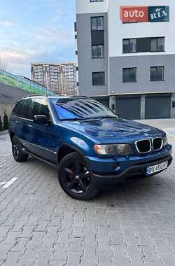 Позашляховик / Кросовер BMW X5 2002 в Хмельницькому