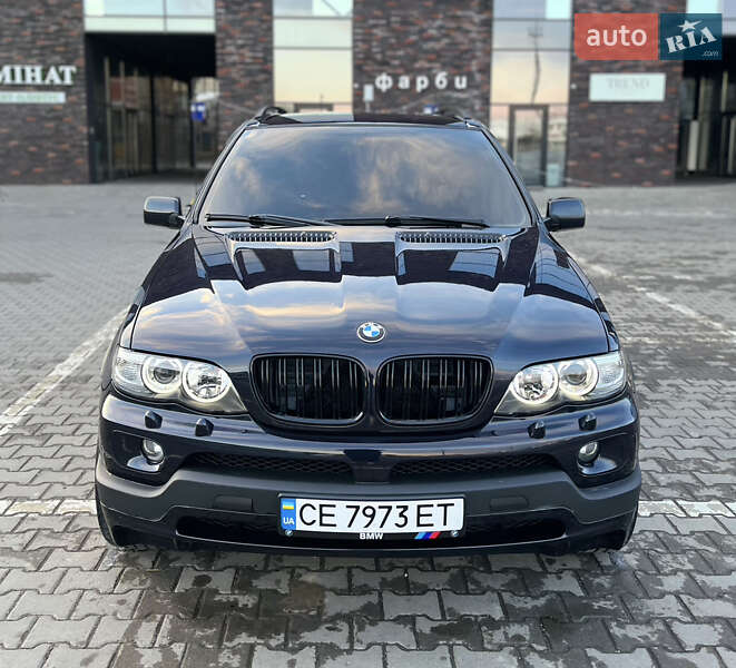 Позашляховик / Кросовер BMW X5 2005 в Чернівцях