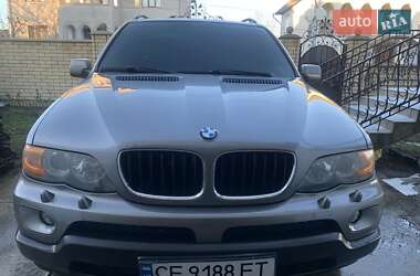 Позашляховик / Кросовер BMW X5 2004 в Кіцмані