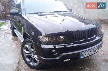 Внедорожник / Кроссовер BMW X5 2005 в 