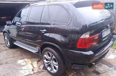 Внедорожник / Кроссовер BMW X5 2005 в 
