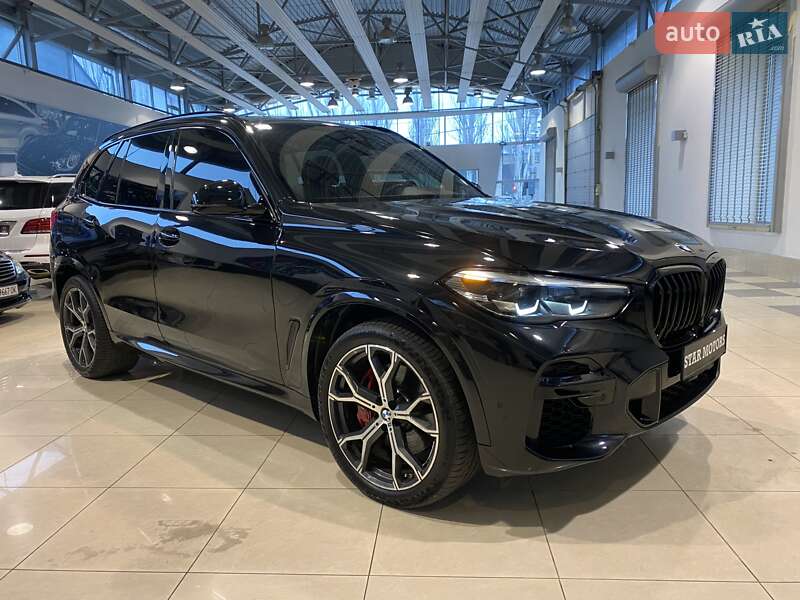 Позашляховик / Кросовер BMW X5 2022 в Одесі