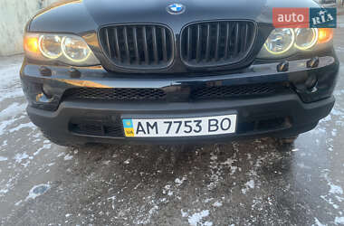 Внедорожник / Кроссовер BMW X5 2003 в 