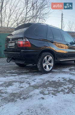 Внедорожник / Кроссовер BMW X5 2003 в 