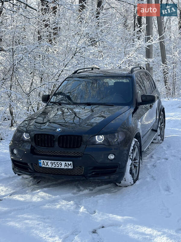 Внедорожник / Кроссовер BMW X5 2007 в Харькове