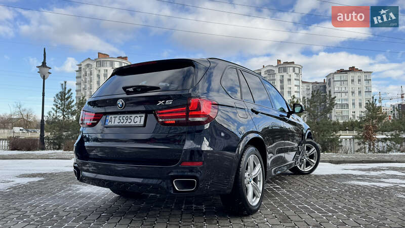 Позашляховик / Кросовер BMW X5 2018 в Івано-Франківську