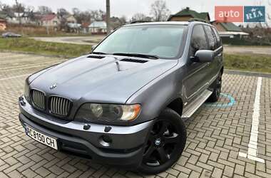 Внедорожник / Кроссовер BMW X5 2003 в Дубно