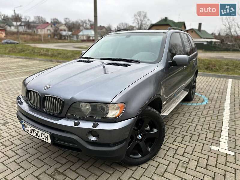 BMW X5 2003