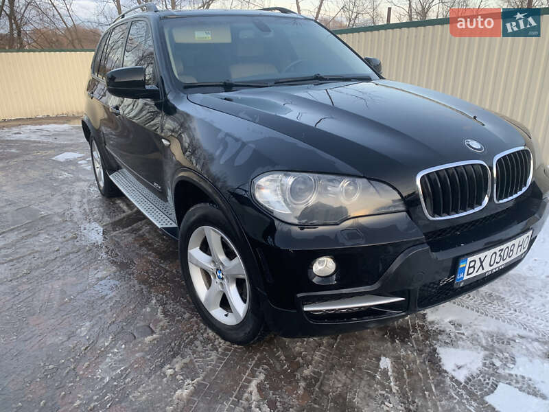 Внедорожник / Кроссовер BMW X5 2008 в Хмельницком