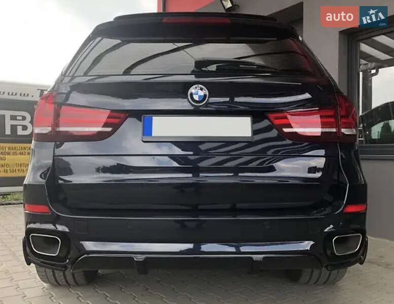 Внедорожник / Кроссовер BMW X5 2017 в Киеве фото 3 Внедорожник / Кроссовер BMW X5 2017 в Киеве